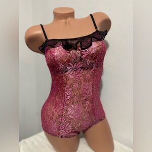 NWT Victoria’s Secret Designer Collections Teddy by Ell & Cee Size Small